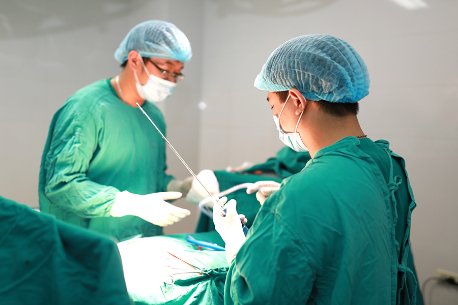 BỆNH VIỆN ĐA KHOA THANH HÀ