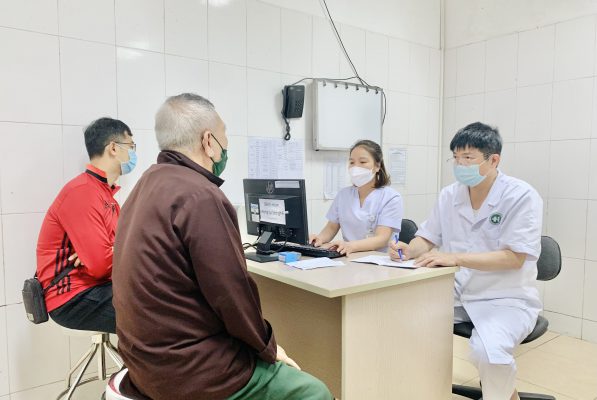 Phòng khám nội Bệnh viện Đa khoa Thanh Hà