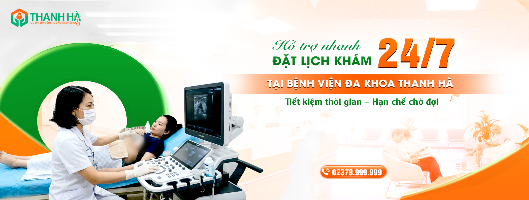 Đặt lich khám bệnh viện đa khoa Thanh Hà