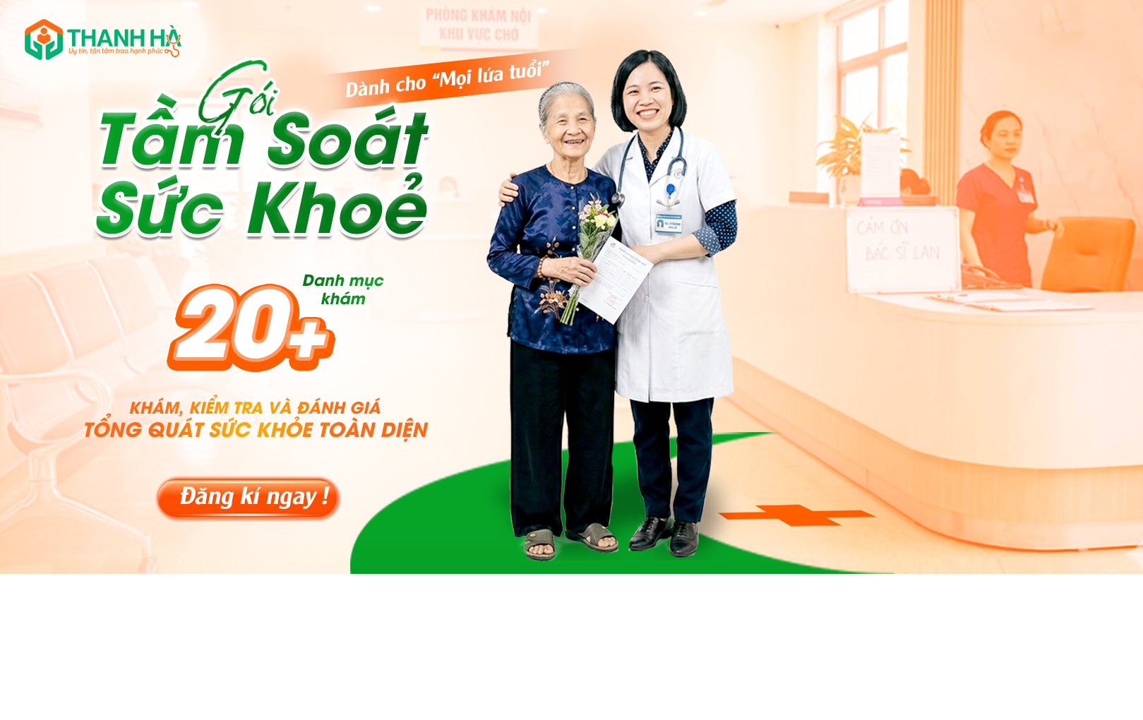 Tầm soát sức khoẻ
