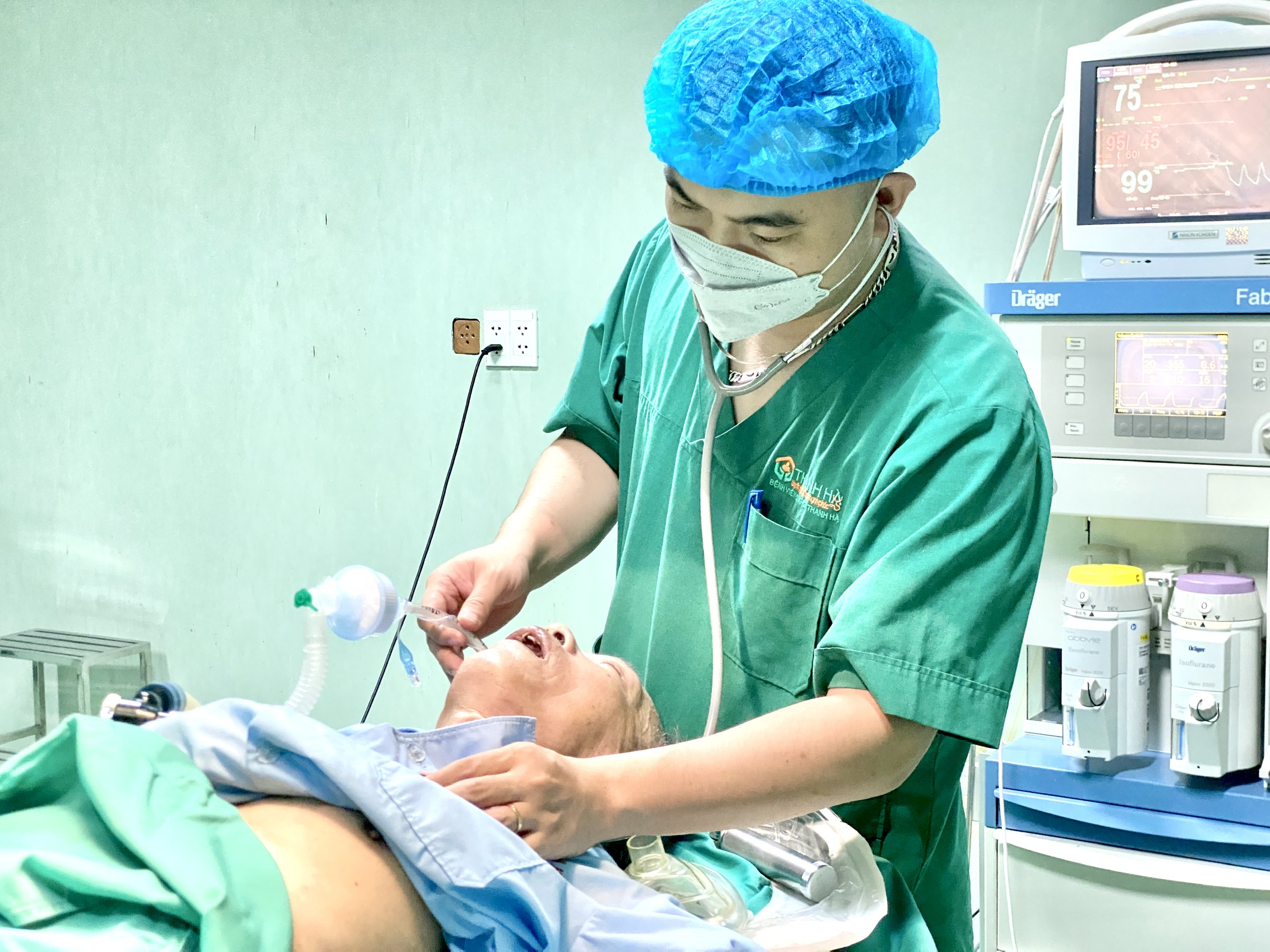 Đẻ không đau, gây mê nhẹ nhàng